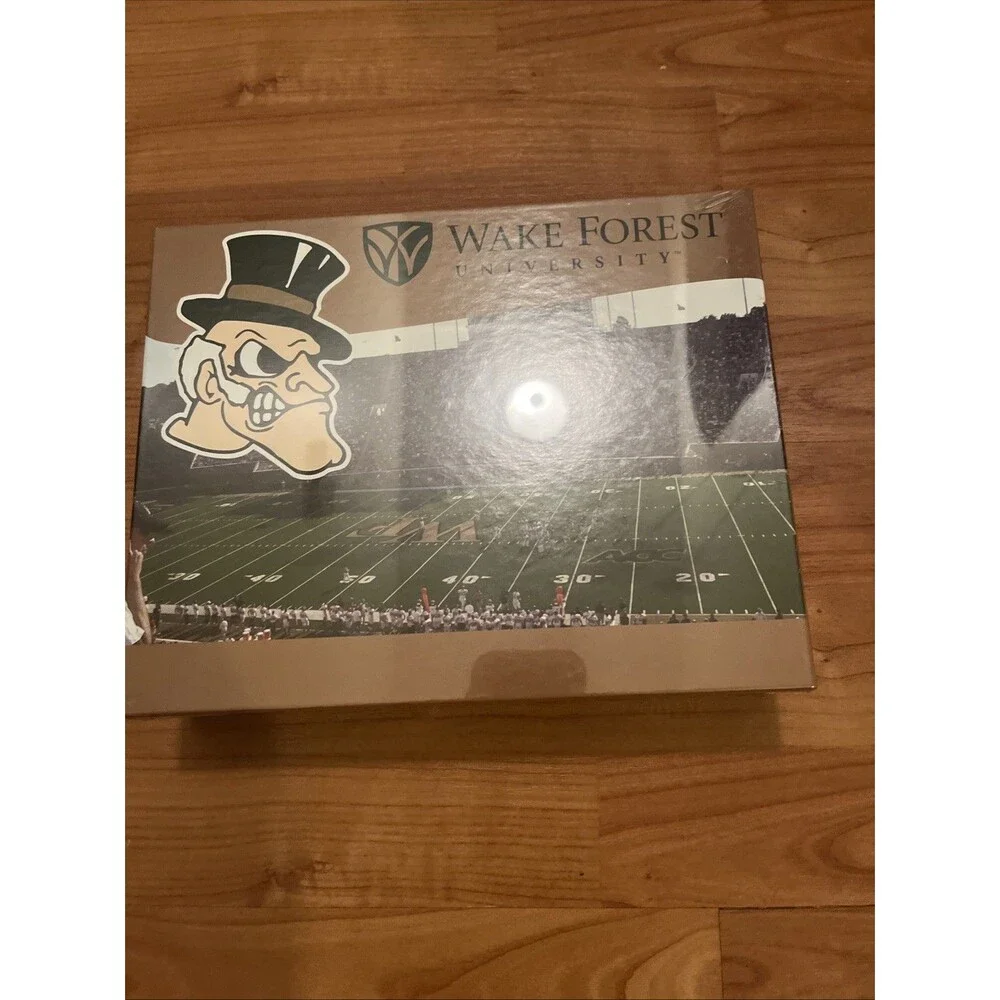 Wake Forest University WFU Demon Deacons 500 Piece Jigsaw Puzzle